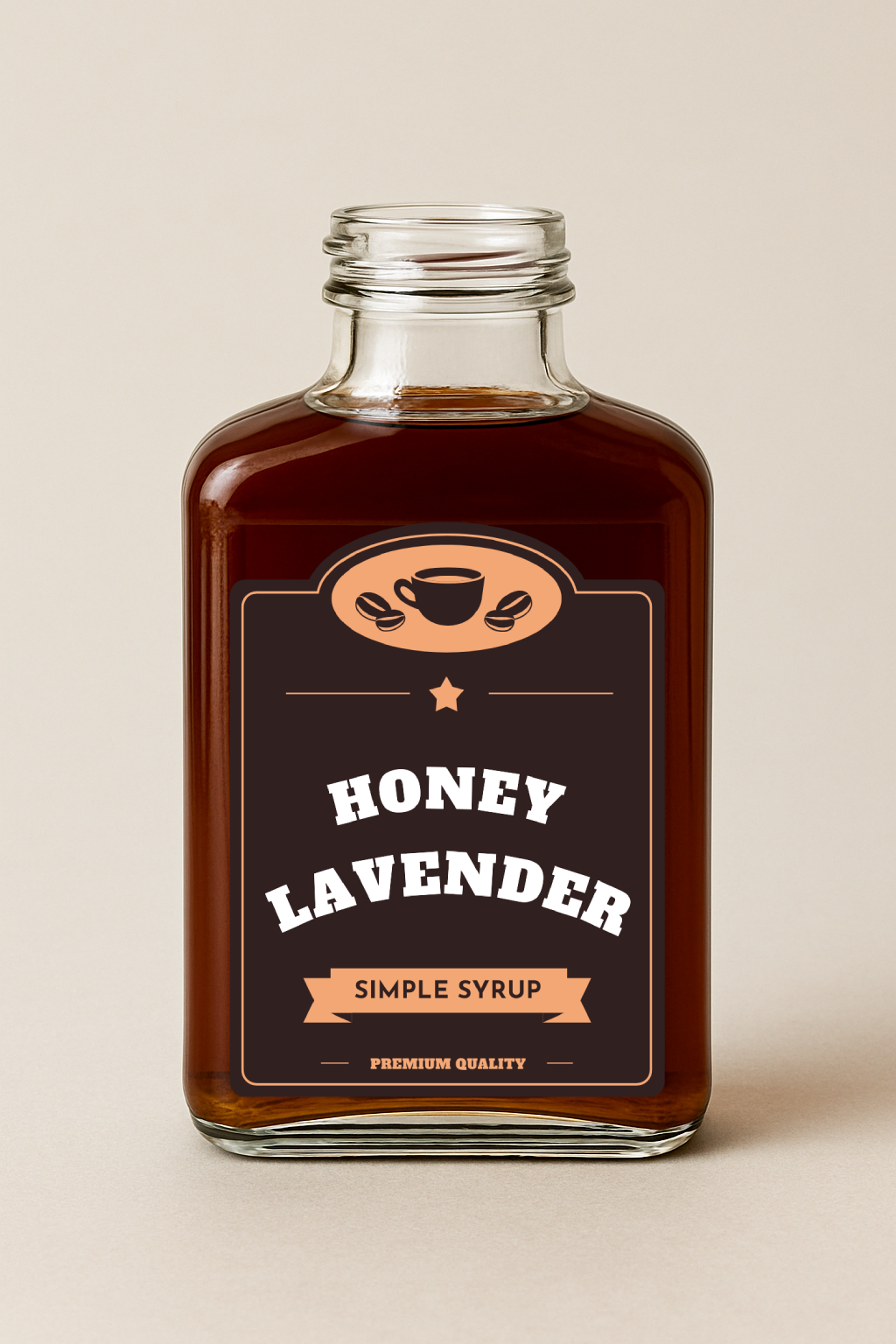 Honey Lavender - Coffee Simple Syrups - 16oz
