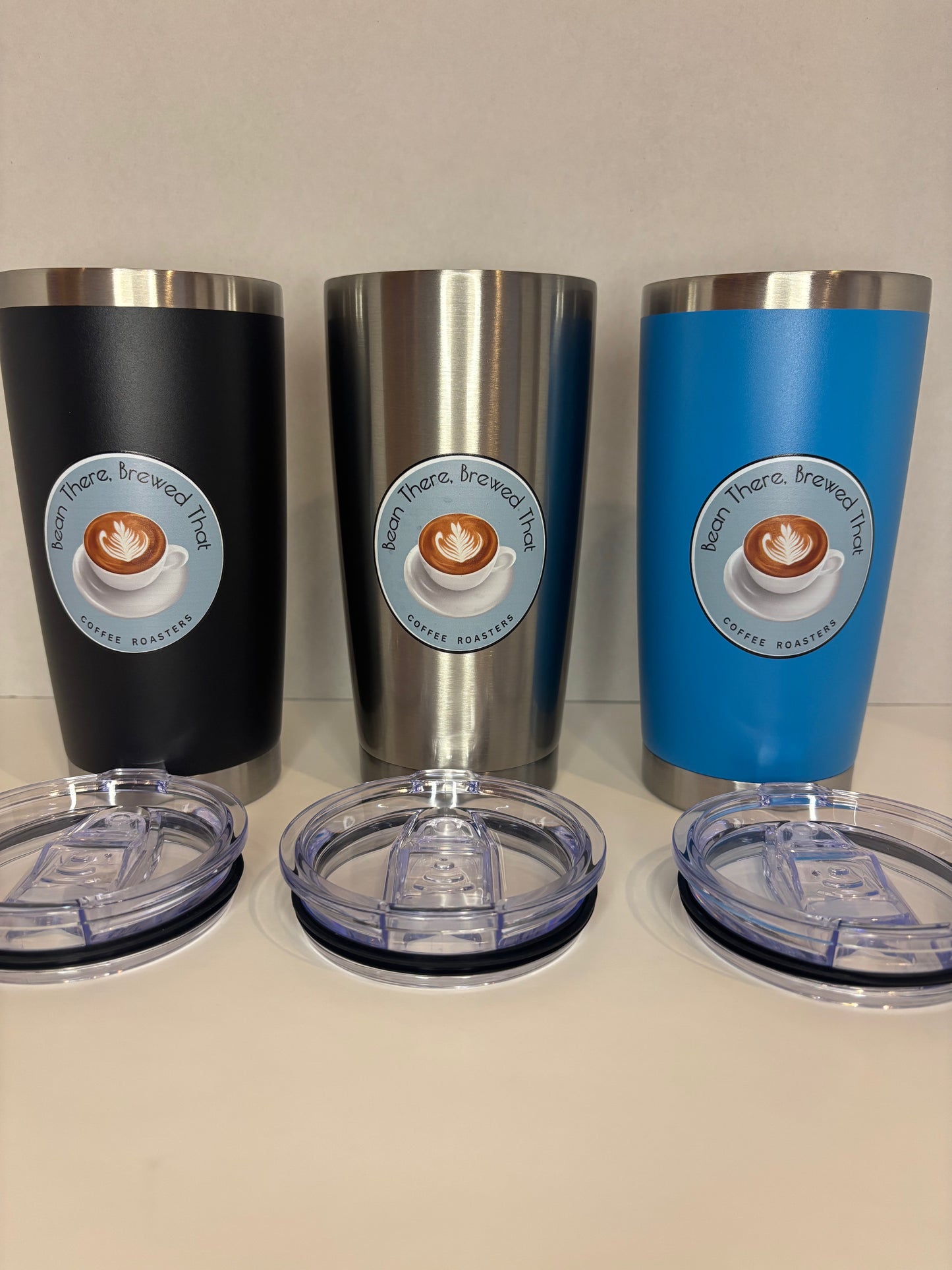Branded 20oz Tumbler Mug - Hot/Iced