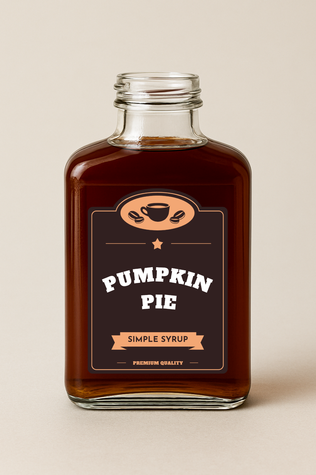 Pumpkin Pie - Coffee Simple Syrups - 16oz