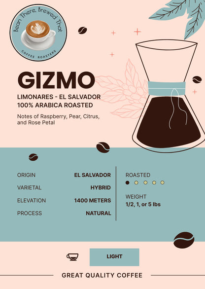 Gizmo - Limonares, El Salvador - Light Roast