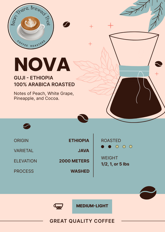 Nova - Ethiopia Guji - Medium Light Roast