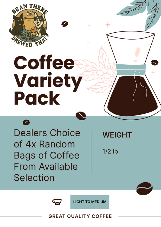 Coffee Variety Pack - Four 1/2 lb bags
