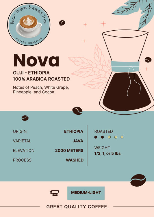 Nova - Ethiopia Guji - Medium Light Roast