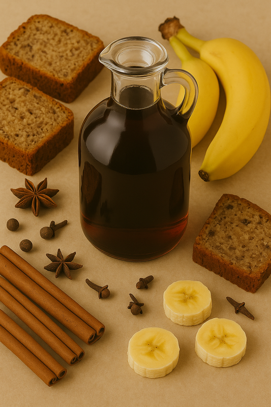 Spiced Banana Bread - Coffee Simple Syrups - 16oz