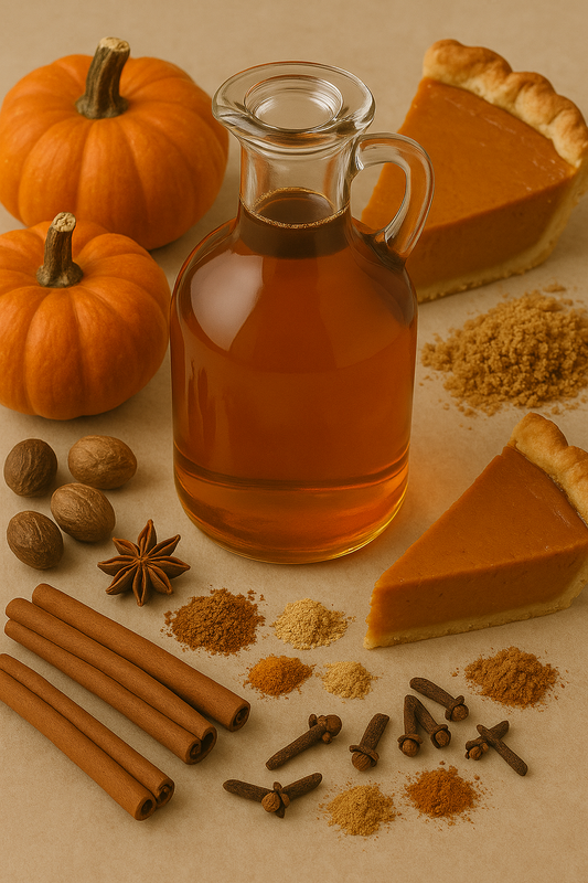 Pumpkin Pie - Coffee Simple Syrups - 16oz