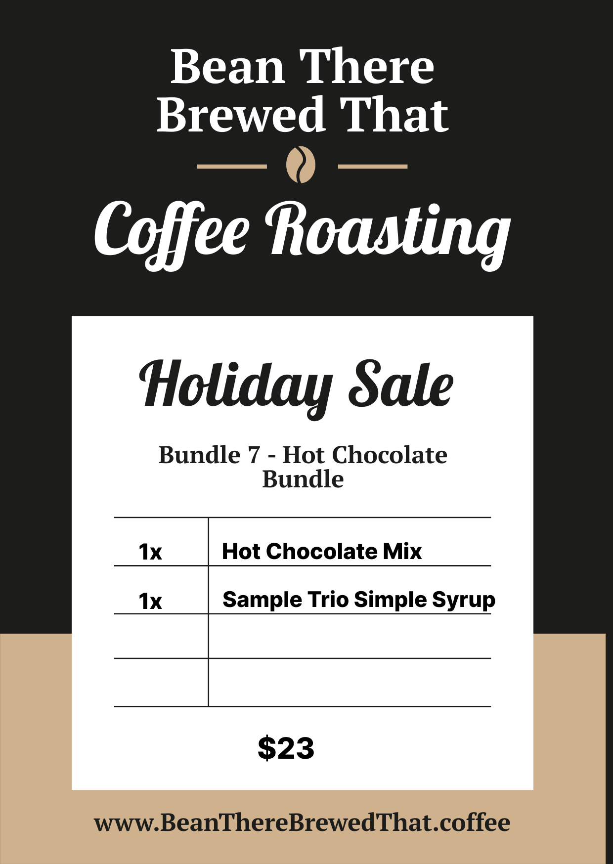 Hot Chocolate Bundle