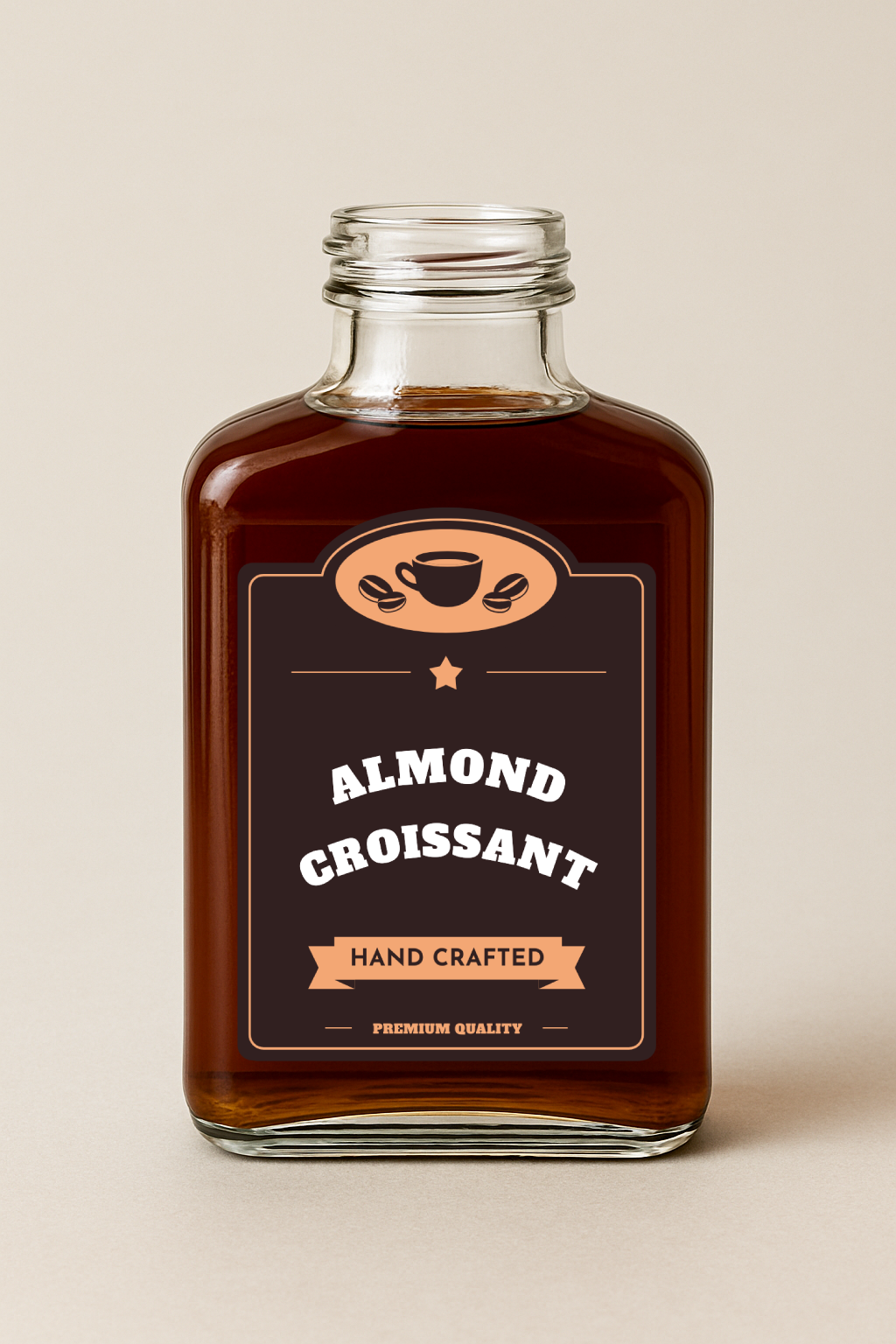 Almond Croissant - Coffee Simple Syrups - 16oz