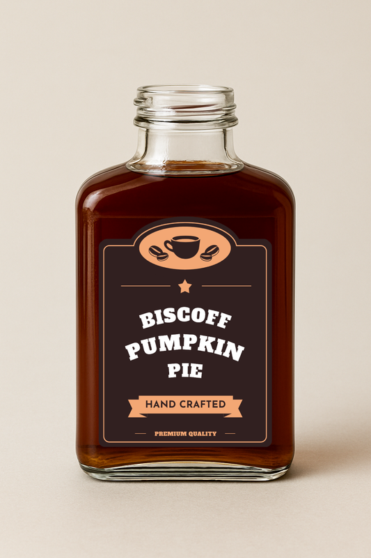 Biscoff Pumpkin Pie - Coffee Simple Syrups - 16oz