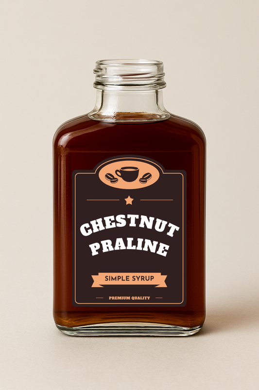 Chestnut Praline - Coffee Simple Syrups - 16oz