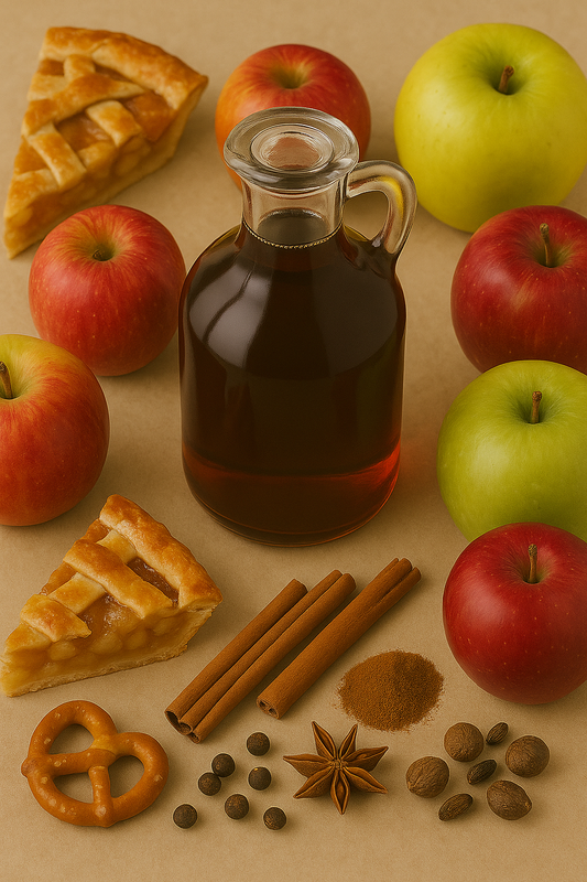 Frosted Apple Turnover - Coffee Simple Syrups - 16oz