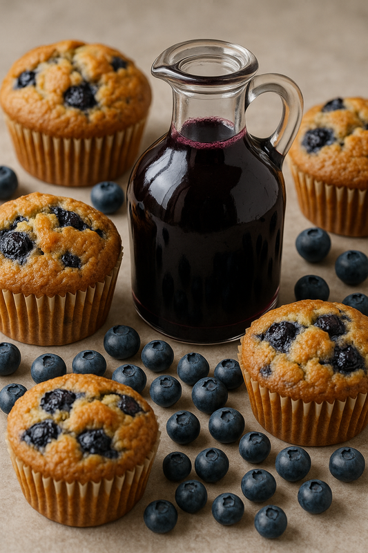 Blueberry Muffin - Coffee Simple Syrups - 16oz