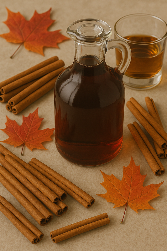 Cinnamon Maple Bourbon - Coffee Simple Syrups - 16oz