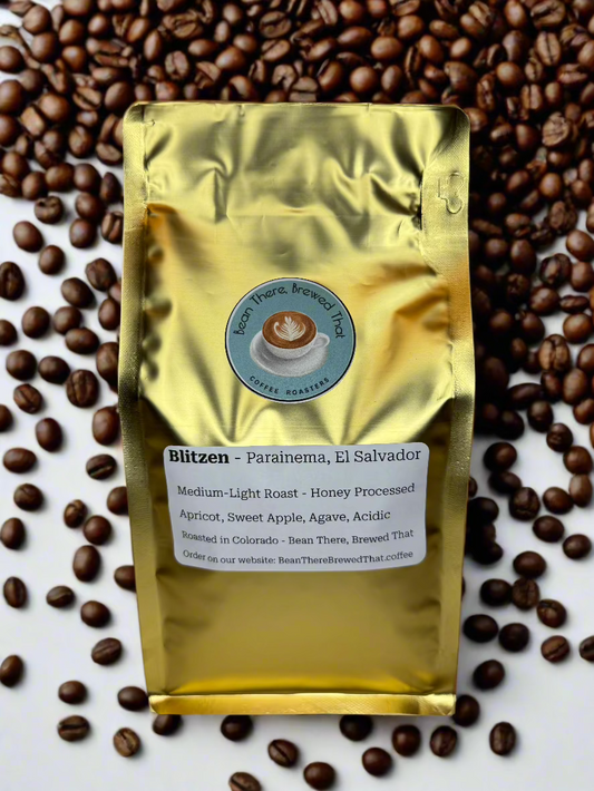 Blitzen - Parainema, El Salvador - Medium Light Roast - 1 Pound