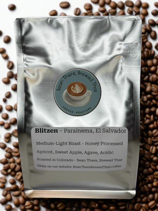 Blitzen - Parainema, El Salvador - Medium Light Roast - 1/2 Pound