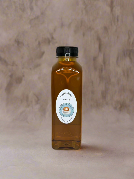 Vanilla - Coffee Simple Syrups - 16oz