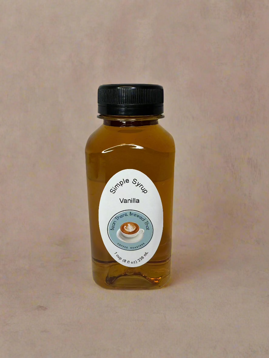 Sample Trio - Coffee Simple Syrups - Three 8oz Bottles