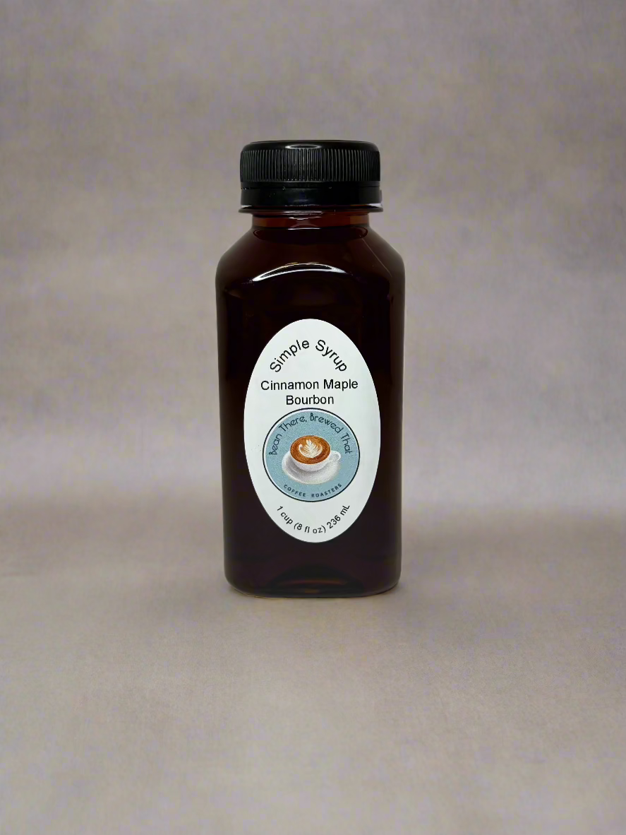 Sample Trio - Coffee Simple Syrups - Three 8oz Bottles