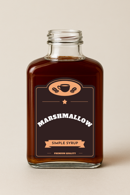 Marshmallow - Coffee Simple Syrups - 16oz