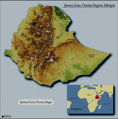 Nova - Ethiopia Limu - Medium Light Roast