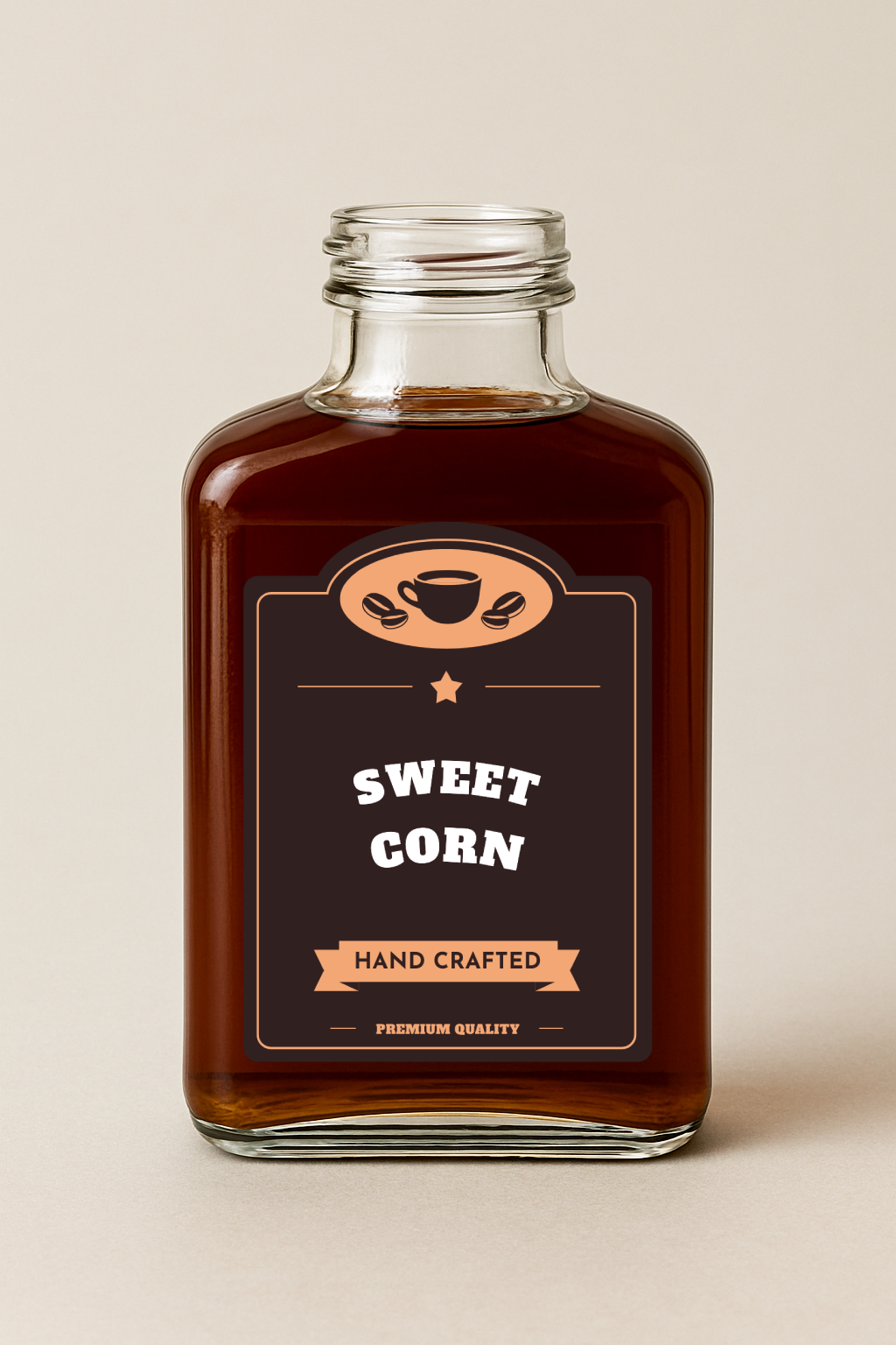 Sweet Corn - Coffee Simple Syrups - 16oz