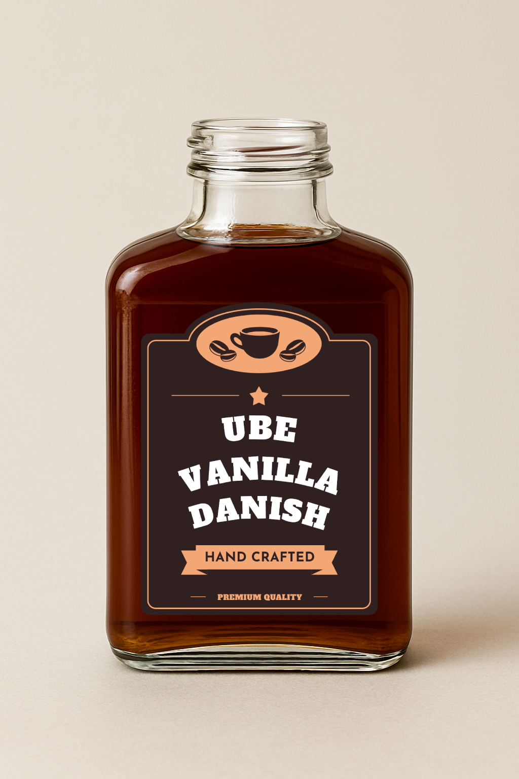 Ube Vanilla Danish - Coffee Simple Syrups - 16oz