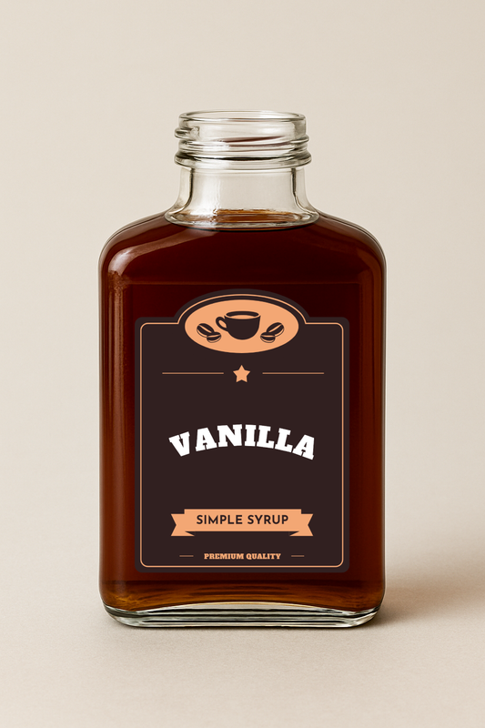 Vanilla - Coffee Simple Syrups - 16oz