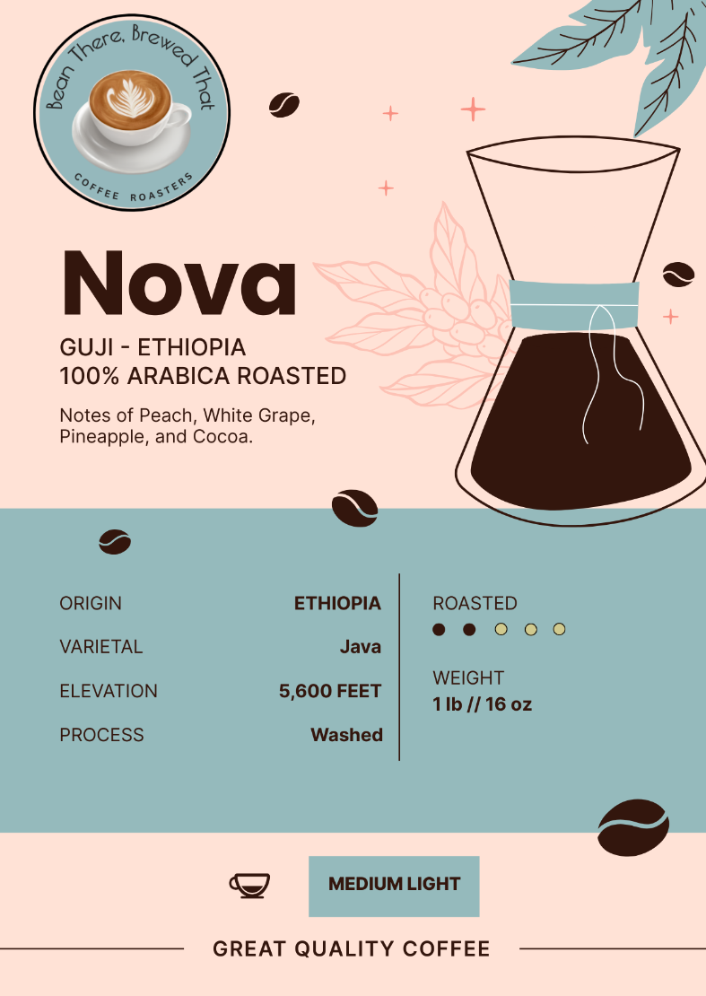 Nova - Ethiopia Guji - Medium Light Roast