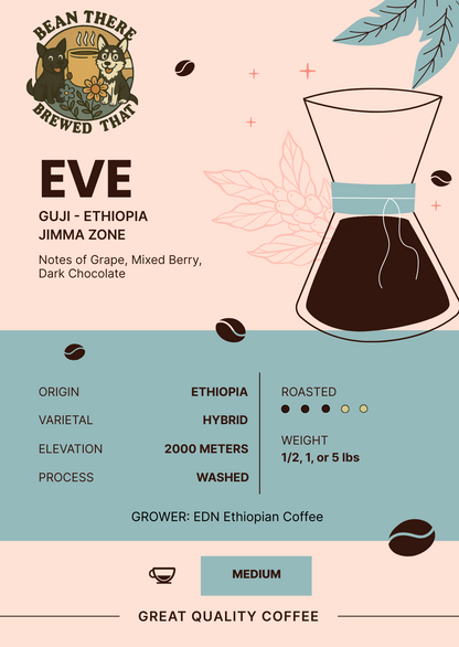 Eve - Ethiopia Guji - Medium Roast