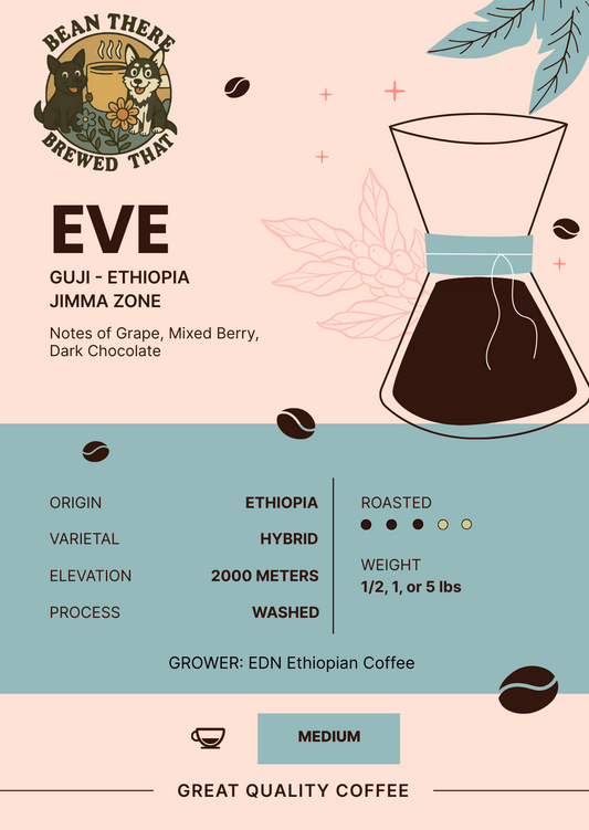 Eve - Ethiopia Guji - Medium Roast